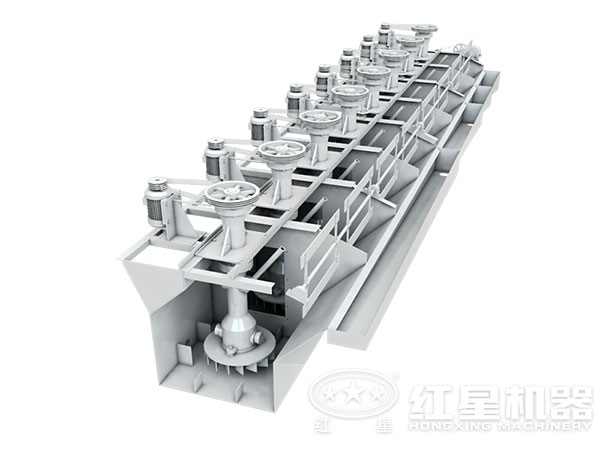 水鎂礦浮選機(jī)結(jié)構(gòu)